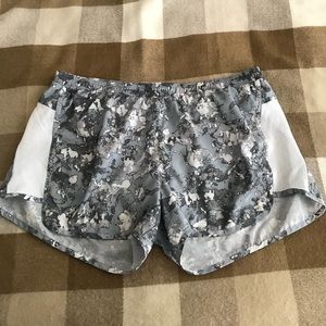 Old Navy gym shorts, size L